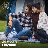 JBL Flip Essential 2, Deep Bass, 10Hrs Playtime, IPX7 Waterproof, Portable 20 W Bluetooth Speaker (Black, Mono Channel)