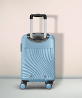 Safari Small Cabin Suitcase (55 Cm) 8 Wheels - Keplar 55 - Blue