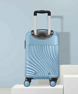 Safari Small Cabin Suitcase (55 Cm) 8 Wheels - Keplar 55 - Blue
