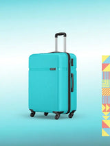 Safari Medium Check-In Suitcase (66 Cm) 4 Wheels - Magnum Fury 66 - Teal