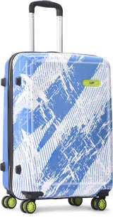 Skybags Medium Check-In Suitcase (67 Cm) 8 Wheels - Stroke Neo 65 - Trolley Bag - Blue