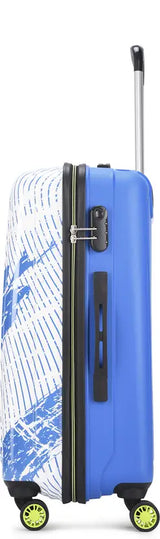 Skybags Medium Check-In Suitcase (67 Cm) 8 Wheels - Stroke Neo 65 - Trolley Bag - Blue