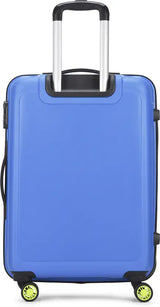 Skybags Medium Check-In Suitcase (67 Cm) 8 Wheels - Stroke Neo 65 - Trolley Bag - Blue