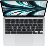 Apple MacBook AIR Apple M2 - (8 GB/256 GB SSD/Mac OS Monterey) MLXY3HN/A (13.6 Inch, Silver, 1.24 Kg)