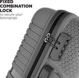 Safari Large Check-In Suitcase (75 Cm) 4 Wheels - Zeno 75 - Grey