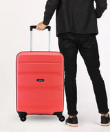 American Tourister Large Check-In Suitcase (75 Cm) 4 Wheels - Amt Brandon Sp 75Cm-Red