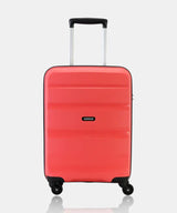 American Tourister Large Check-In Suitcase (75 Cm) 4 Wheels - Amt Brandon Sp 75Cm-Red