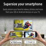 Sony 139 cm (55 inches) BRAVIA 2 4K Ultra HD Smart LED Google TV K-55S25BM2 (Black)