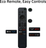 Sony 139 cm (55 inches) BRAVIA 2 4K Ultra HD Smart LED Google TV K-55S25BM2 (Black)