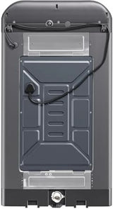 Godrej Smart Choice 10 Kg 5 Star, AI Tech, Inbuilt Heater, Fills Tub at ~0 Water Pressure, Steel Drum Fully Automatic Top Load Washing Machine (WTEON ADA 10 5.0 FEFH GLGR, Glacial Grey)