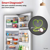 LG 343 L, 2 Star, Convertible, Smart Inverter, Frost Free Double Door Refrigerator (GLT3426SNDS, Dazzle Steel, Express Freeze & Multi Air Flow)