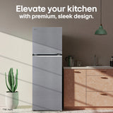 LG 343 L, 2 Star, Convertible, Smart Inverter, Frost Free Double Door Refrigerator (GLT3426SNDS, Dazzle Steel, Express Freeze & Multi Air Flow)