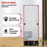 LG 343 L, 2 Star, Convertible, Smart Inverter, Frost Free Double Door Refrigerator (GLT3426SNDS, Dazzle Steel, Express Freeze & Multi Air Flow)