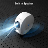 Zebronics Android Smart Projector, 4K UHD Support, 12000 Lumens, 250" Screen, 90° Tiltable, Auto Focus & Keystone, OTT Apps (Netflix, Prime, Hotstar), BT v5.4, HDMI, Miracast, WiFi (PixaPlay 38)