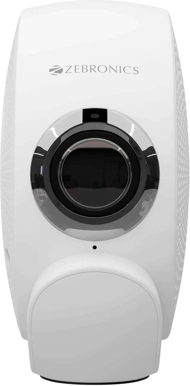 Zebronics Android Smart Projector, 4K UHD Support, 12000 Lumens, 250" Screen, 90° Tiltable, Auto Focus & Keystone, OTT Apps (Netflix, Prime, Hotstar), BT v5.4, HDMI, Miracast, WiFi (PixaPlay 38)