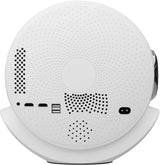 Zebronics Android Smart Projector, 4K UHD Support, 12000 Lumens, 250" Screen, 90° Tiltable, Auto Focus & Keystone, OTT Apps (Netflix, Prime, Hotstar), BT v5.4, HDMI, Miracast, WiFi (PixaPlay 38)