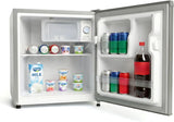 Midea 50L, Direct Cool Ref, 2 Star, Silver, MDRD50D2HLSS