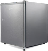 Midea 50L, Direct Cool Ref, 2 Star, Silver, MDRD50D2HLSS