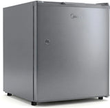 Midea 50L, Direct Cool Ref, 2 Star, Silver, MDRD50D2HLSS