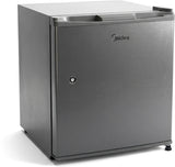 Midea 50L, Direct Cool Ref, 2 Star, Silver, MDRD50D2HLSS