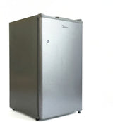 Midea, 100 L, Direct Cool Ref , 1 Star, Silver,MDRD100D1HLSS