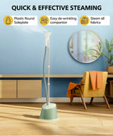 PHILIPS STE1010/70 Single Pole Garment Steamer 1000 Series 1600 W Garment Steamer (Desert green