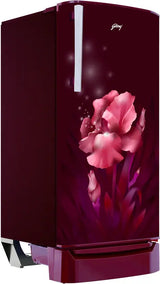 Godrej 183 L 3 Star Single Door Refrigerator (RD R190C THF AQ WN, Aqua Wine) (Touched Up)