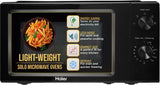 Haier 19 L Inverter Technology, Light Weight, Defrost, 5 Power Levels Solo Microwave Oven (HIL1901MBPB, Black)