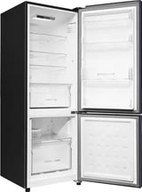 Haier 237 L, 3 Star, 8 In 1 Convertible, Twin Inverter Technology, Bottom Mounted Frost Free Double Door Refrigerator (HEB-243GS-P, Moon Silver)