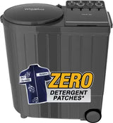 Whirlpool 11Kg Semi-Automatic Top Loading Washing Machine (ACE XL 11 DMIX GRAPHITE GREY)