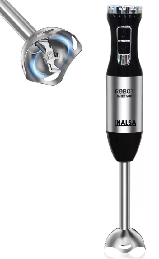 Inalsa Hand Blender Robot Inox 500