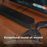 Sonos Beam 2 Wireless Dolby Atmos, Wi-Fi Connect 250 W Bluetooth Soundbar
