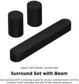Sonos Beam 2 Wireless Dolby Atmos, Wi-Fi Connect 250 W Bluetooth Soundbar