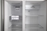BPL BRS-5900AVDG 570 litres Side-by-Side Refrigerator with DC Inverter Technology, Dim Grey