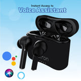 pTron TWS Basspods 882 Black