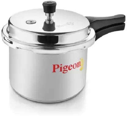 Pigeon 2.5 L Outer Lid Induction Bottom Pressure Cooker (Aluminium)