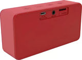 PHILIPS BT64 3 W Portable Bluetooth Speaker (Red, Mono Channel)