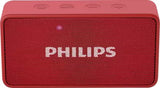 PHILIPS BT64 3 W Portable Bluetooth Speaker (Red, Mono Channel)