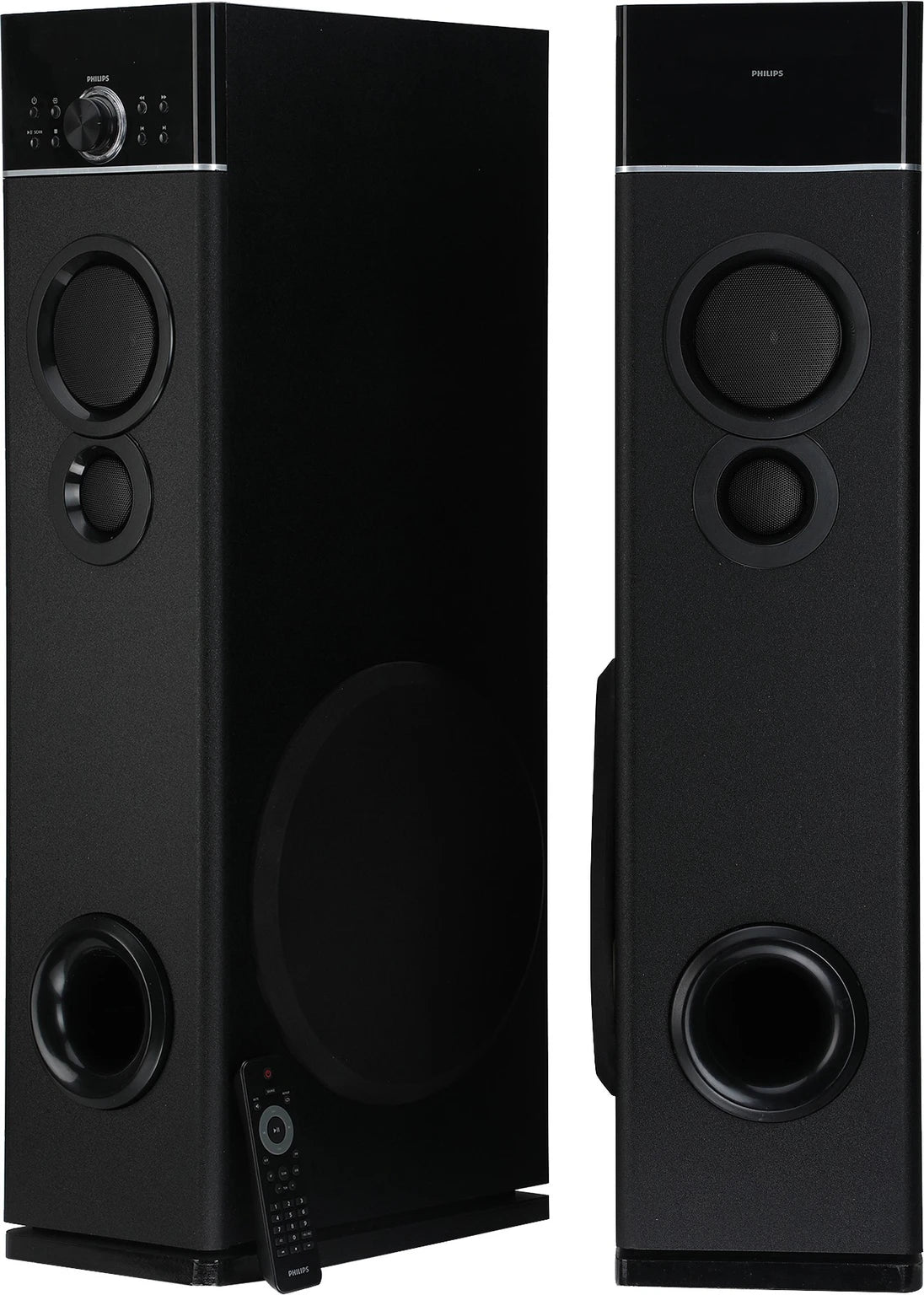 PHILIPS SPA9120B/94 120 W Bluetooth Tower Speaker (Black, 2.0 Channel)