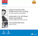 Prestige PKSS 1.0 Electric Kettle