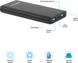 Ambrane PP128 PowerBank 10000 mAh-Blk
