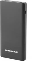 Ambrane PP128 PowerBank 10000 mAh-Blk