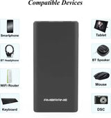 Ambrane PP128 PowerBank 10000 mAh-Blk