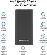 Ambrane PP128 PowerBank 10000 mAh-Blk