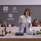 Lifelong Power Pro - LLMG20 500 W Mixer Grinder (3 Jars, Blue)