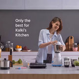 Lifelong Power Pro - LLMG20 500 W Mixer Grinder (3 Jars, Blue)