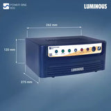 LUMINOUS 800 / 12V Pure Sine Wave Inverter