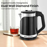 Inalsa Electric Kettle Prism BK