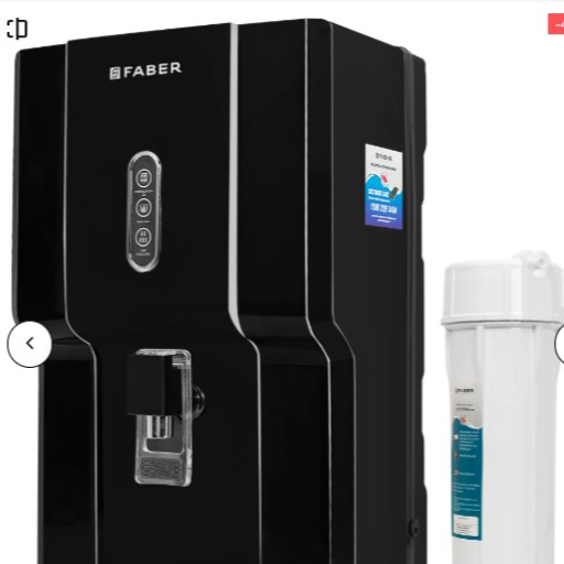 Faber FWP Genius Pro Water Purifier RO+UV+Taste Enhancer 7L 6Stage Purification
