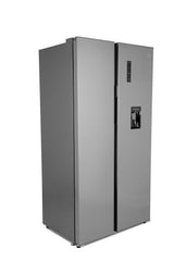 BPL BRS-5900AVDG 570 litres Side-by-Side Refrigerator with DC Inverter Technology, Dim Grey